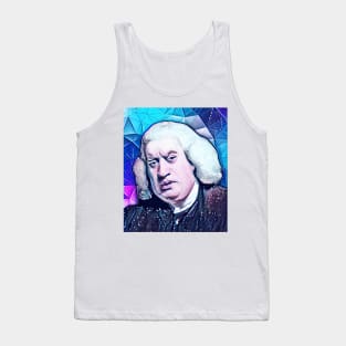 Samuel Johnson Snowy Portrait | Samuel Johnson Artwork 13 Tank Top